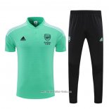 Conjunto Polo del Arsenal 2022 2023 Verde