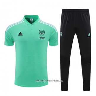 Conjunto Polo del Arsenal 2022 2023 Verde