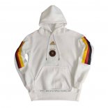 Sudadera con Capucha del Alemania 2022 2023 Blanco