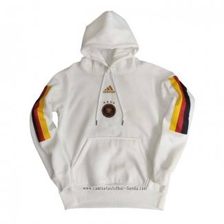 Sudadera con Capucha del Alemania 2022 2023 Blanco