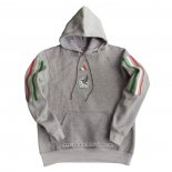 Sudadera con Capucha del Mexico 2022 2023 Gris