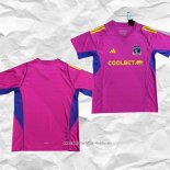 Camiseta Colo-Colo Portero 2024 Purpura Tailandia