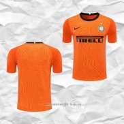 Camiseta Inter Milan Portero 2020 2021 Naranja