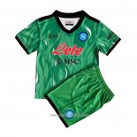 Camiseta Napoli Portero 2021 2022 Nino Verde