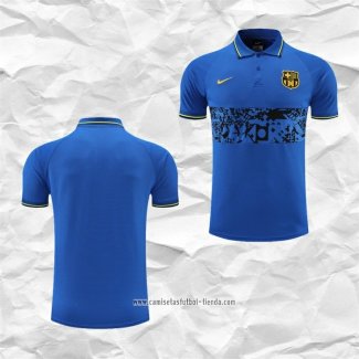 Camiseta Polo del Barcelona 2022 2023 Azul