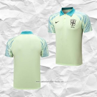 Camiseta Polo del Brasil 2022 2023 Verde