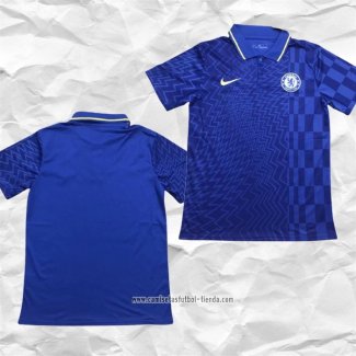 Camiseta Polo del Chelsea 2021 Azul