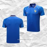 Camiseta Polo del Francia 2022 2023 Azul