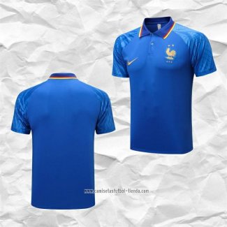 Camiseta Polo del Francia 2022 2023 Azul