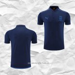 Camiseta Polo del Italia 2022 2023 Azul Marino