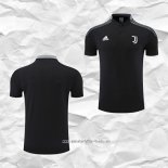 Camiseta Polo del Juventus 2022 2023 Negro