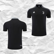 Camiseta Polo del Juventus 2022 2023 Negro