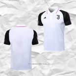 Camiseta Polo del Juventus 2023 2024 Blanco