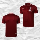 Camiseta Polo del Liverpool 2021 2022 Rojo