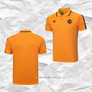 Camiseta Polo del SC Internacional 2023 2024 Naranja