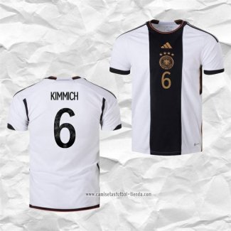 Camiseta Primera Alemania Jugador Kimmich 2022