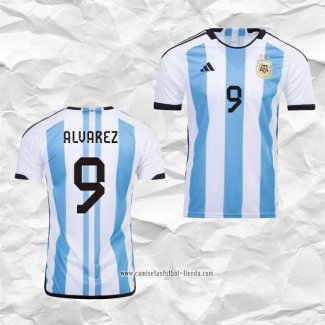 Camiseta Primera Argentina Jugador Alvarez 2022