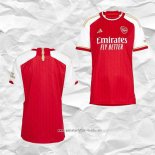 Camiseta Primera Arsenal 2023 2024 Mujer