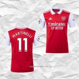 Camiseta Primera Arsenal Jugador Martinelli 2022 2023