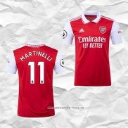 Camiseta Primera Arsenal Jugador Martinelli 2022 2023