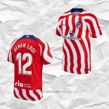 Camiseta Primera Atletico Madrid Jugador Renan Lodi 2022 2023