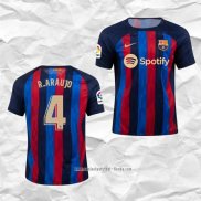 Camiseta Primera Barcelona Jugador R.Araujo 2022 2023