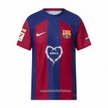 Camiseta Primera Barcelona Karol G 2024