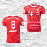 Camiseta Primera Bayern Munich Jugador Goretzka 2022 2023