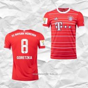 Camiseta Primera Bayern Munich Jugador Goretzka 2022 2023