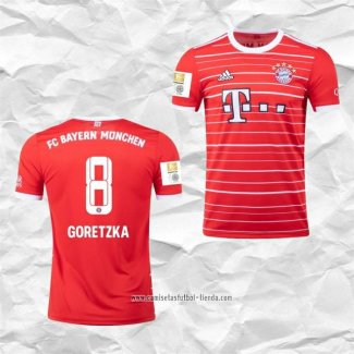 Camiseta Primera Bayern Munich Jugador Goretzka 2022 2023