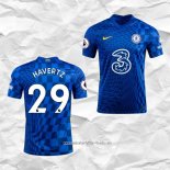 Camiseta Primera Chelsea Jugador Havertz 2021 2022