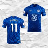 Camiseta Primera Chelsea Jugador Werner 2021 2022