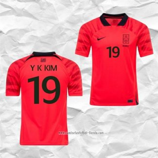 Camiseta Primera Corea del Sur Jugador Kim Young-Kwon 2022