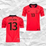 Camiseta Primera Corea del Sur Jugador Son Joon Ho 2022