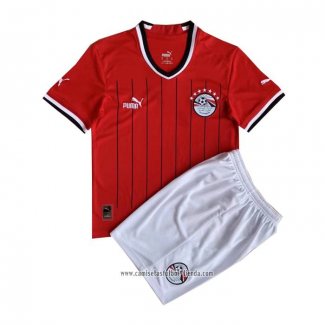 Camiseta Primera Egipto 2022 Nino