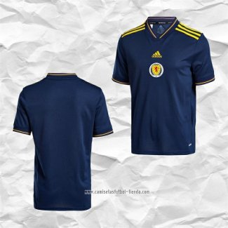 Camiseta Primera Escocia Euro 2022 Mujer