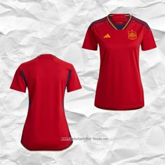 Camiseta Primera Espana 2022 Mujer