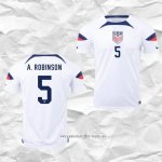 Camiseta Primera Estados Unidos Jugador A.Robinson 2022