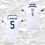 Camiseta Primera Estados Unidos Jugador A.Robinson 2022