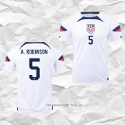 Camiseta Primera Estados Unidos Jugador A.Robinson 2022