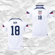 Camiseta Primera Estados Unidos Jugador Pepi 2022