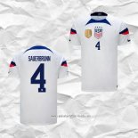 Camiseta Primera Estados Unidos Jugador Sauerbrunn 2022