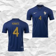 Camiseta Primera Francia Jugador Konate 2022