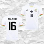 Camiseta Primera Ghana Jugador Wollacott 2022