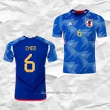 Camiseta Primera Japon Jugador ENDO 2022