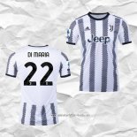 Camiseta Primera Juventus Jugador Di Maria 2022 2023