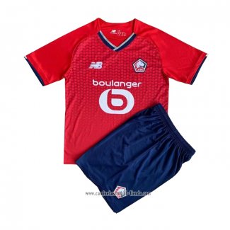 Camiseta Primera Lille 2021 2022 Nino