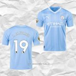 Camiseta Primera Manchester City Jugador J.Alvarez 2023 2024