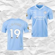 Camiseta Primera Manchester City Jugador J.Alvarez 2023 2024