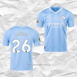 Camiseta Primera Manchester City Jugador Mahrez 2023 2024